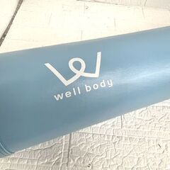 アルインコ EXP210A エクササイズポール ブルー ストレッチ ダイエット ホームフィットネス リラックス 筋膜リリース ヨガ☆札幌市 白石店 の画像