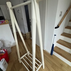 ニトリハンガーラックの画像