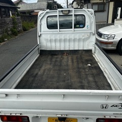 🌈アクティトラック🚗4WD🉐マニュアル車‼️軽トラック‼️お買い得🌈の画像