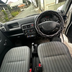 🌈アクティトラック🚗4WD🉐マニュアル車‼️軽トラック‼️お買い得🌈の画像