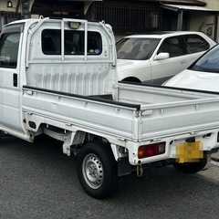 🌈アクティトラック🚗4WD🉐マニュアル車‼️軽トラック‼️お買い得🌈の画像