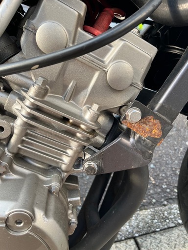ホンダ　ホーネット250 書付　実動　MC31