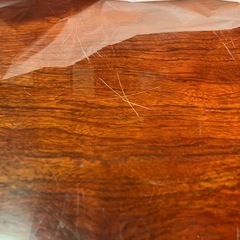 天然木一枚板座卓の画像