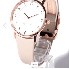 新品・未使用　アニエス・ベー　腕時計の画像