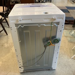 サ2511-141 SHARP 洗濯機 ES-GE5A-V 5.5kg 2017年製 動作確認済み キズ汚れ有りの画像