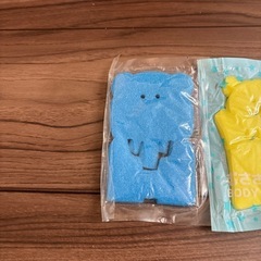 ボディースポンジ4点セットの画像