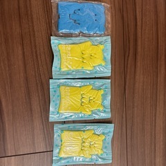 ボディースポンジ4点セットの画像