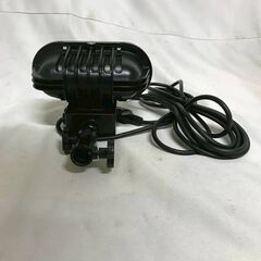 【北見市発】シバタ ライト 1998年製 黒 (D6668wYM)の画像