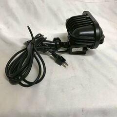 【北見市発】シバタ ライト 1998年製 黒 (D6668wYM)の画像