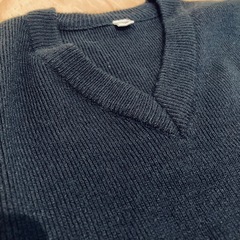 【120サイズ】ベスト|紺|制服|スクール　の画像