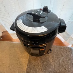人気⭐︎ワンダーシェフ　pscマーク付き　電気圧力鍋　自動調理　2020年製　動作確認済みの画像