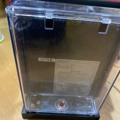 ネスプレッソ エスプレッソマシン F511 レッドの画像