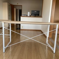 ダイニングテーブル×2.ダイニングチェア×2の画像