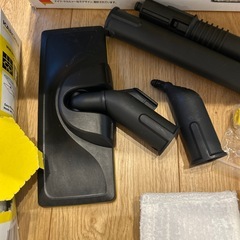 【本体なし】ケルヒャースチームの部品　クロス　未使用あり　ノズルの画像