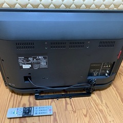 東芝32V液晶テレビの画像