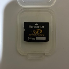 FUJIFILM xDピクチャーカード 64MBの画像