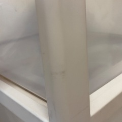 3段収納ケース（使用感あり）お譲りしますの画像