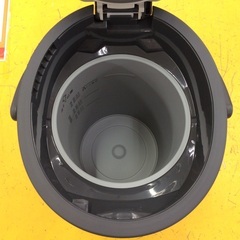 【未使用・高年式】スチーム式加湿器 ZOJIRUSHI 象印 EE-TB60 2025年製 加湿器 :ソフトブラックの画像