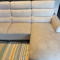 3人かけソファの画像