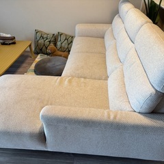 3人かけソファの画像