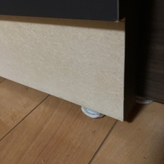 無料！　仕切り板　ダークブラウンの画像