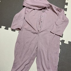 ⚪️ 恐竜　ロンパース　80の画像