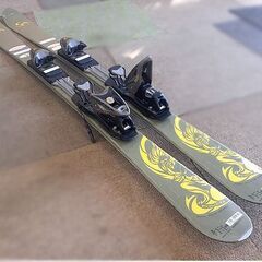 札幌【ロシニョール FREE ZB ツインチップスキー 138cm】フリースタイル グラトリ 初～中級 ROSSIGNOL 北20条店の画像