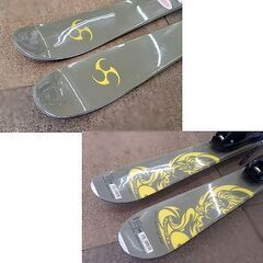 札幌【ロシニョール FREE ZB ツインチップスキー 138cm】フリースタイル グラトリ 初～中級 ROSSIGNOL 北20条店の画像