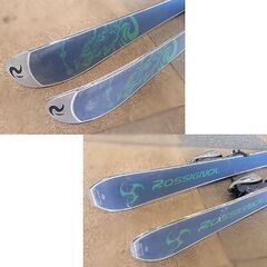 札幌【ロシニョール FREE ZB ツインチップスキー 138cm】フリースタイル グラトリ 初～中級 ROSSIGNOL 北20条店の画像