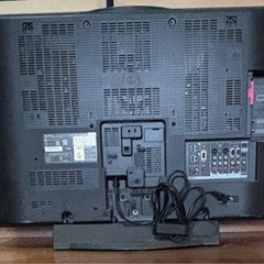 ソニー製　32型テレビとDVDプレーヤー　B-CASカード・リモコンありの画像