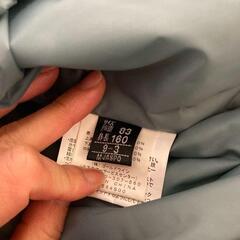 Ellesse エレッセ スキーウェア 160の画像