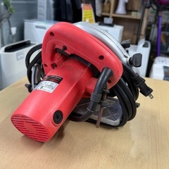 【美品‼️】藤原産業 電気丸鋸 165mm 電動工具 丸ノコ 丸のこ ブレーキ付き♪の画像