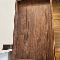 【無料】キッチンラック(キャスターなし)  ヴィンテージ風収納ラック| 西小山駅徒歩8分・武蔵小山駅徒歩15分 11/9〜11/14引取希望  の画像