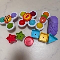 知育玩具 ハンドスピナーの画像