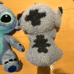BIGスティッチ　ぬいぐるみセットの画像