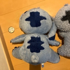 BIGスティッチ　ぬいぐるみセットの画像