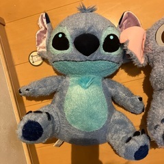 BIGスティッチ　ぬいぐるみセットの画像