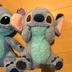 BIGスティッチ　ぬいぐるみセットの画像