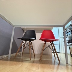 【ガラス天板】ダイニングテーブル　の画像