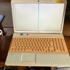 SONY VAIO(ジャンク品)　MODEL PCG-71C 11N の画像