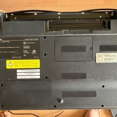 SONY VAIO(ジャンク品)　MODEL PCG-71C 11N の画像