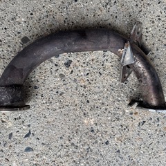 ジャイロキャノピー　TA02 ステンレスエキパイの画像