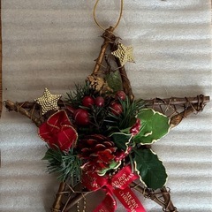 クリスマス飾りの画像