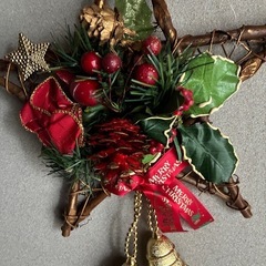 クリスマス飾りの画像
