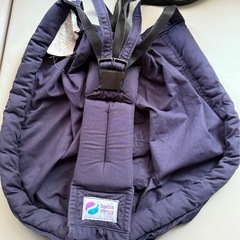 ババスリング Baba sling ネイビー　譲ります！の画像