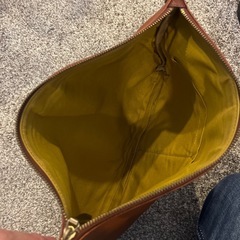 メンズクラッチバッグの画像