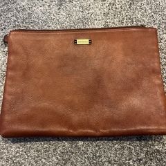 メンズクラッチバッグの画像