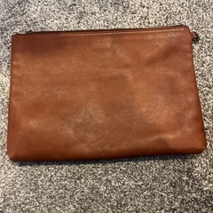 メンズクラッチバッグの画像