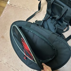 コミネ　バイク　サイドバッグ　ツーリングバッグの画像
