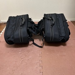 コミネ　バイク　サイドバッグ　ツーリングバッグの画像